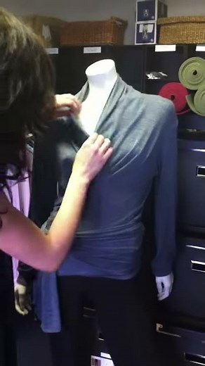 How to Tie a Delux Wrap Top in 30 Seconds!