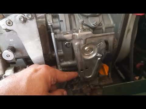 MEP 831A - Part 2 Speed controller & governor adjustments
