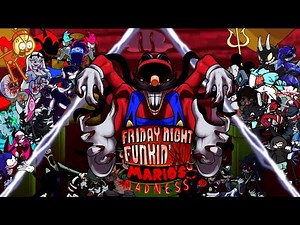 fnf All Stars but every character sing it