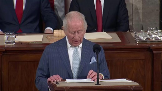 King Charles III highlights AUKUS submarine program and decades-deep defense ties at joint session of Congress