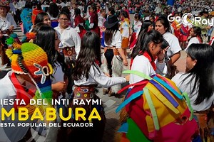 Inti Raymi en Imbabura