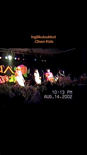 Olsen Kids - Ingilikuluukkut (Aqpik Jam 2002) | 8mm Video