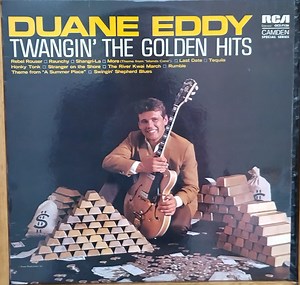 Duane Eddy - Twangin' The Golden Hits