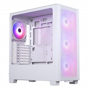 Phanteks XT Pro Ultra D-RGB Tempered Glass E-ATX Case - White