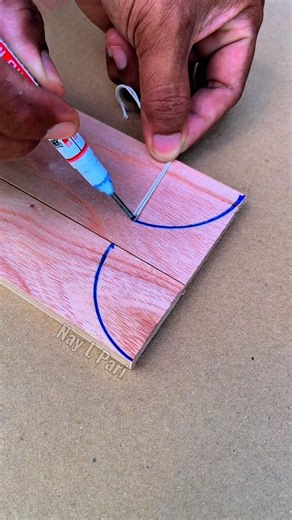 A unique step makes the size of the wooden joint #woodworking #woodscraft #wood #diy #wooddesigner