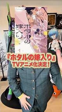 『ホタルの嫁入り』アニメ化決定 #アニメ #アニメ紹介 #アニメレビュー #アニメ評価 #新作アニメ #オタク #フィギュア #アニソン #jアニ #anime #ホタルの嫁入り