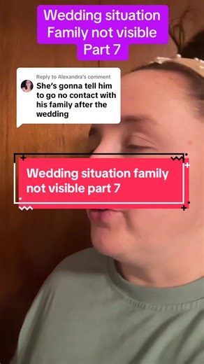 Replying to @Alexandra she really just doesn’t want them there 👀👀👀 #weddingsituation #weddingdrama #weddingstory #weddinghumor #weddingskit