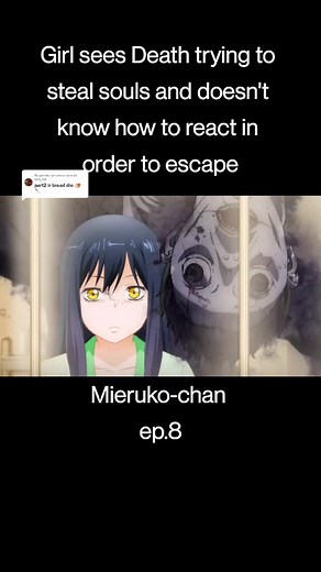 Mieruko Chan Season 2: Responder Tobi_fnf Part 2 - Paranormal Anime Train Experience