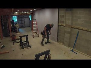 DRICore SMARTWALL Installation Part 5