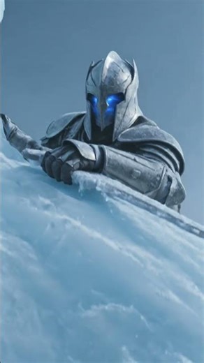 From the Ice… The Giant Has Awakened #ريلز#ai #eldenring #funny #gaming