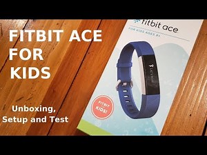 Fitbit Ace - Unboxing, Setup and 24 Hour Test