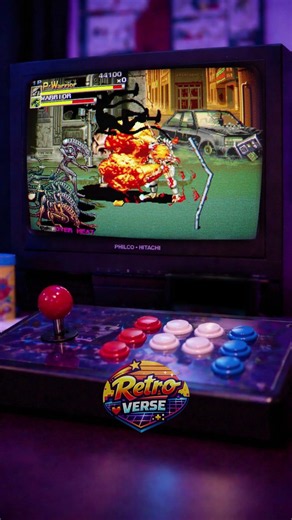 THIS GAME FELT LIKE A MOVIE 🎬🔥... #retrogaming #arcade #nostalgia