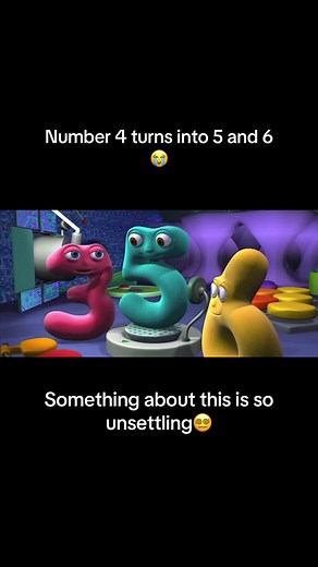 Numberjacks Transformation: From 4 to 5 and 6