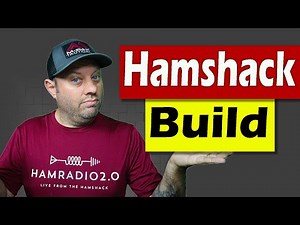 Ham Shack Setup and Tour