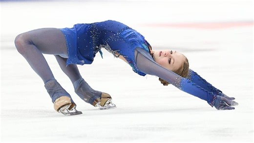 【Alexandra Trusova】4T发展史