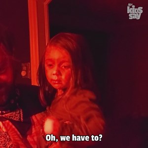 🌈✨ Enter the mesmerizing realm of "Laser Lumina," where our little adventurers wield playful lasers, creating dazzling displays of light, laughter, and shared moments of nocturnal enchantment! | Kids Say