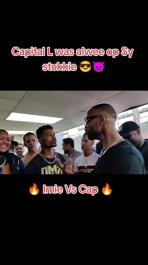 Intense Battle Rap in Afrikaans: Imie Vs Cap