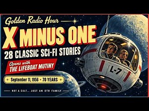 X Minus One Old Time Radio Marathon | 28 Classic Sci-Fi Stories | 1950s Science Fiction