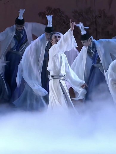 李白的舞蹈戏剧表演