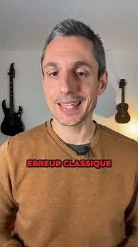 5 erreurs qui t'empêchent de te lancer en ligne