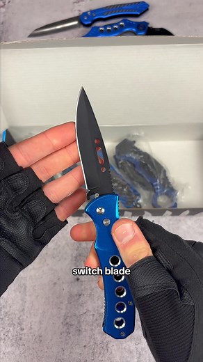 1.5K views · 23 reactions | This is our LIMITED EDITION blue knife set | Mystery Knives | Facebook