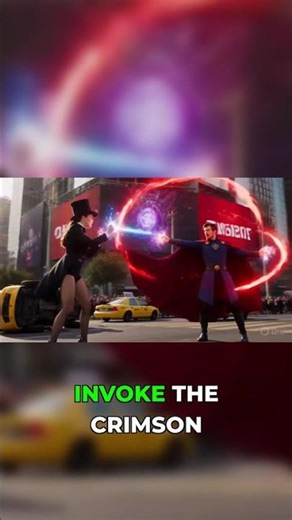 Doctor Strange | Magic Duel Stops Mid-Battle For This Reason #twist #doctorstrange