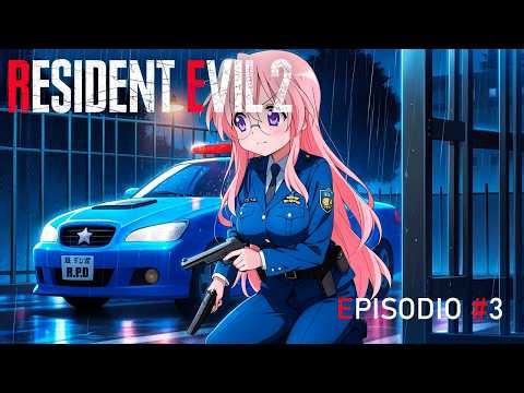 [ENG/ESP] Los inicios de Leon Kennedy (RESIDENT EVIL 2 REMAKE) Episodio 3 (VTuber)