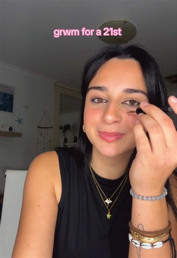 GRWM for My Cousin's 21st Birthday Party