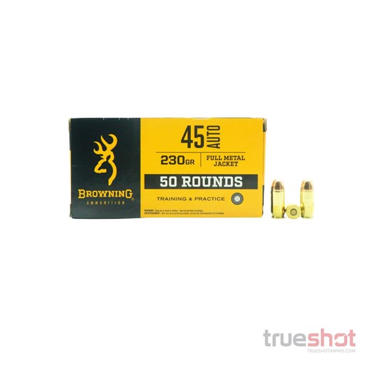 Browning - BPT - 45 Auto - FMJ - 230 Grain