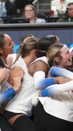 Texas A&M takes on Kentucky in NCAA volleyball championship game