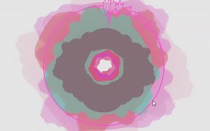 processing---声音可视化---Flash Funk