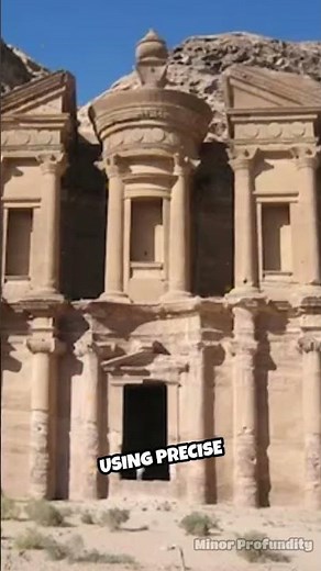 Petra's Rock Cut Architecture