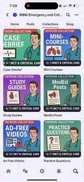 Go Deeper in Critical Care — Join the Whiteboard Medicine Patreon!