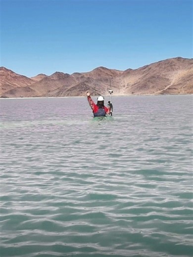 1.9K views · 44 reactions | Sharing. South @ front lines. Go Get Geo. Factcheck from market. (Sep.) #SOUTH #TotalStation #GNSS #RTK #USV #CORS #LiDAR #RemoteSensing #Monitoring #VR #Rail #Tunnel #GIS #MappingTheWorld | SOUTH Surveying & Mapping | Facebook