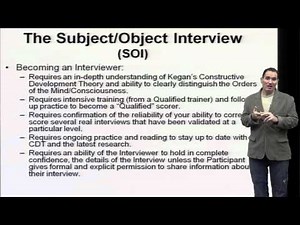 Kegan's Constructive Development Theory