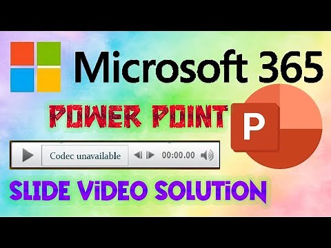 How To Fix Microsoft PowerPoint Codec Unavailable Error Solution || EP International ||