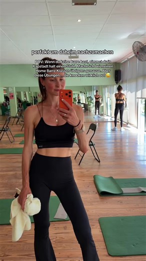 diese Übungen sind perfekt für dein Barre Workout zu Hause #barre #workout #homeworkout