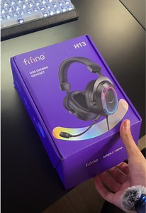 FIFINE H13 USB Gaming Headset Review & Setup Tips