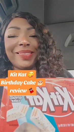 kit kat birthday cake review #review #kitkat #chocolate #foodie #chocolatebar