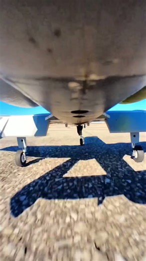 POV takeoff from my RC A-10 jet