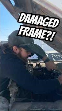 Frame Trouble?! 1960 F-100 Update