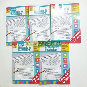 Bộ sách Daily Academic Vocabulary - Trọn bộ 5 cuốn - LalaBookShop