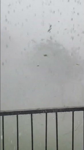 Microburst unleashes chaos in Tempe, Arizona, USA