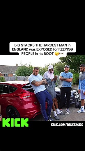 BIG STACKS THE HARDEST MAN in ENGLAND was EXPOSED for KEEPING PEOPLE in his BOOT 😮👀#bigstacks #stacks #jail #fyp #viral