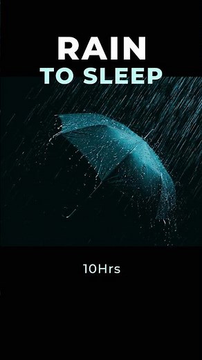 Rain Sounds for Sleep | 10 Hours