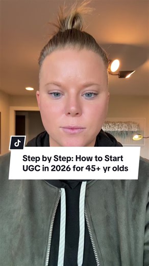 Step by Step Guide to UGC for Ages 45 and Over