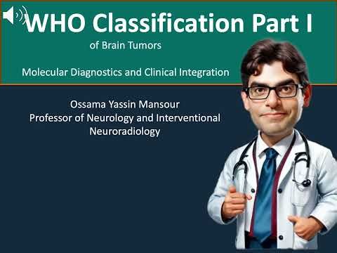 WHO Brain Tumor Classification Part I