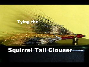 Tying the Squirrel Tail Clouser (California Surf Version)