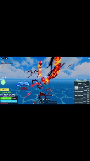 Swimming Around Then Destroyed This Filthy Hacker - Blox Fruits