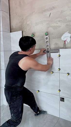 Universal Hole Measuring Ruler for Perfect Tile Drilling 🔥 | Tile Master Works